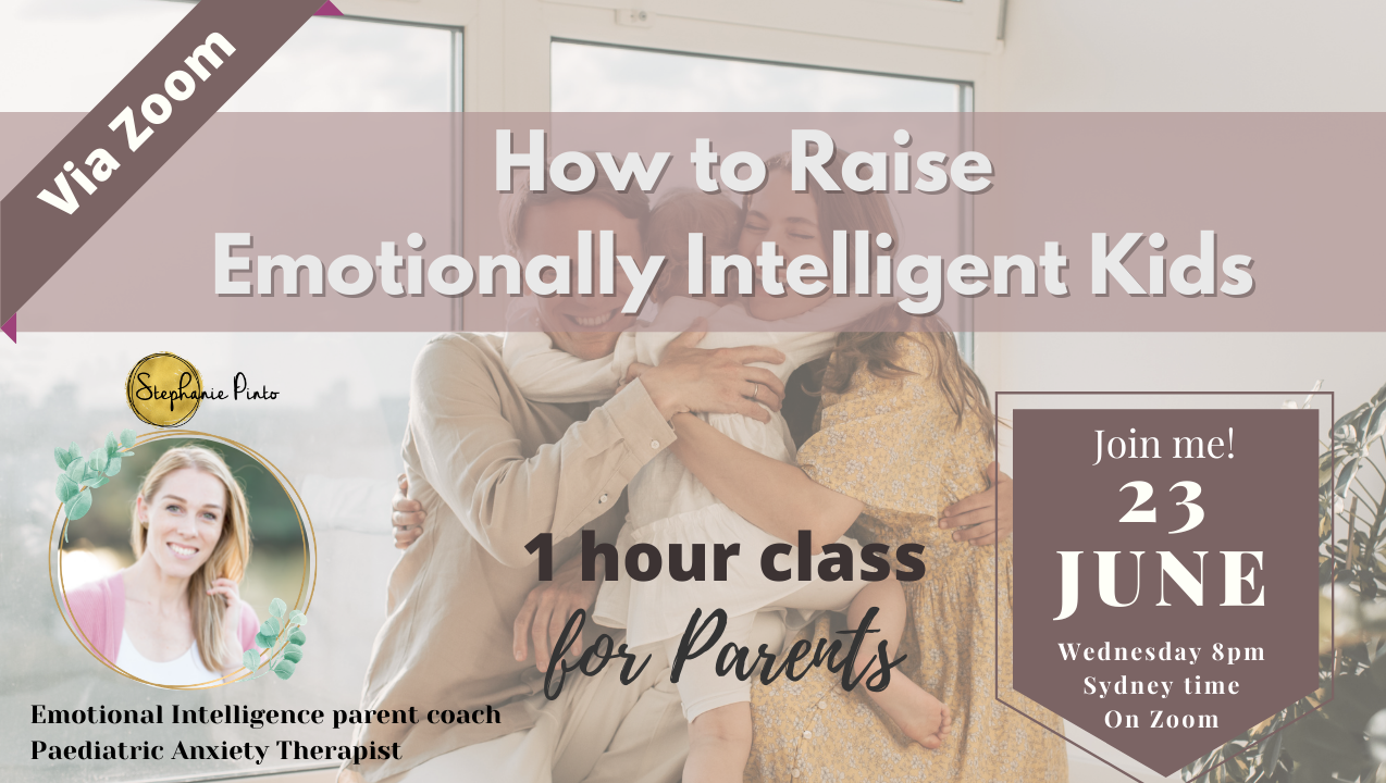 Let's Raise Emotionally Intelligent Kids Parent Class