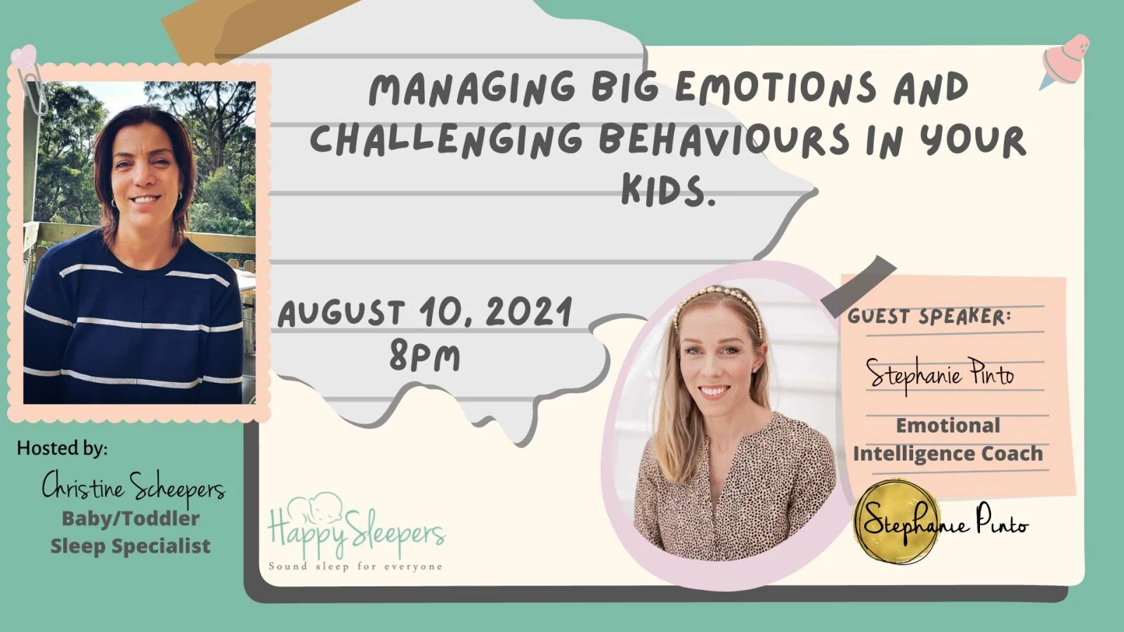 Managing Big Emotions and Challenging Behaviours in Your Kids.
