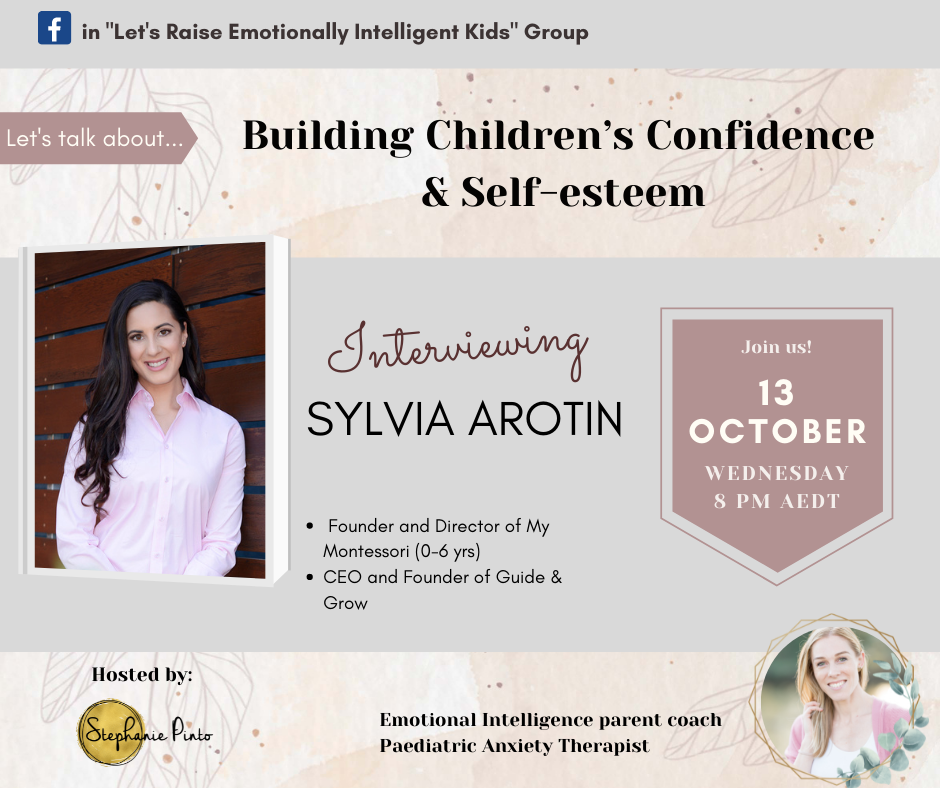 Building Children’s Confidence & Self-esteem