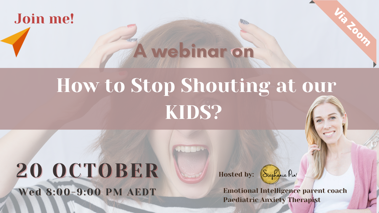 Let's Stop Shouting at our Kids.