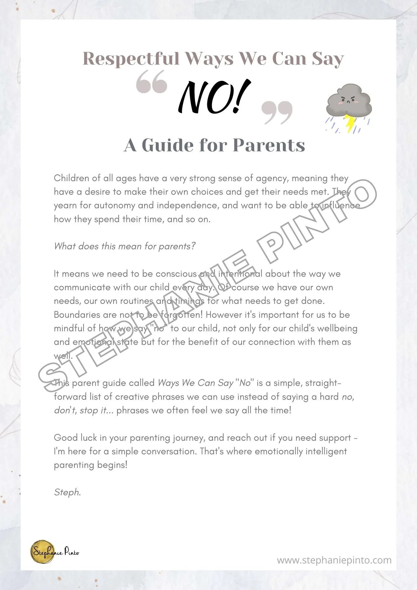 Web pic Ways We Can Say No Parent Guide.jpeg