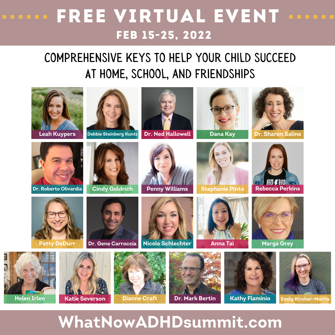 ADHD What Now? Virtual Event