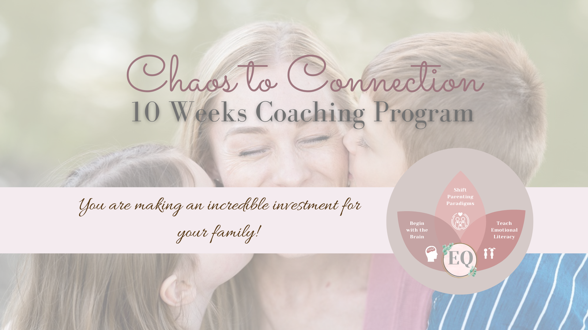 Chaos to Connection Program