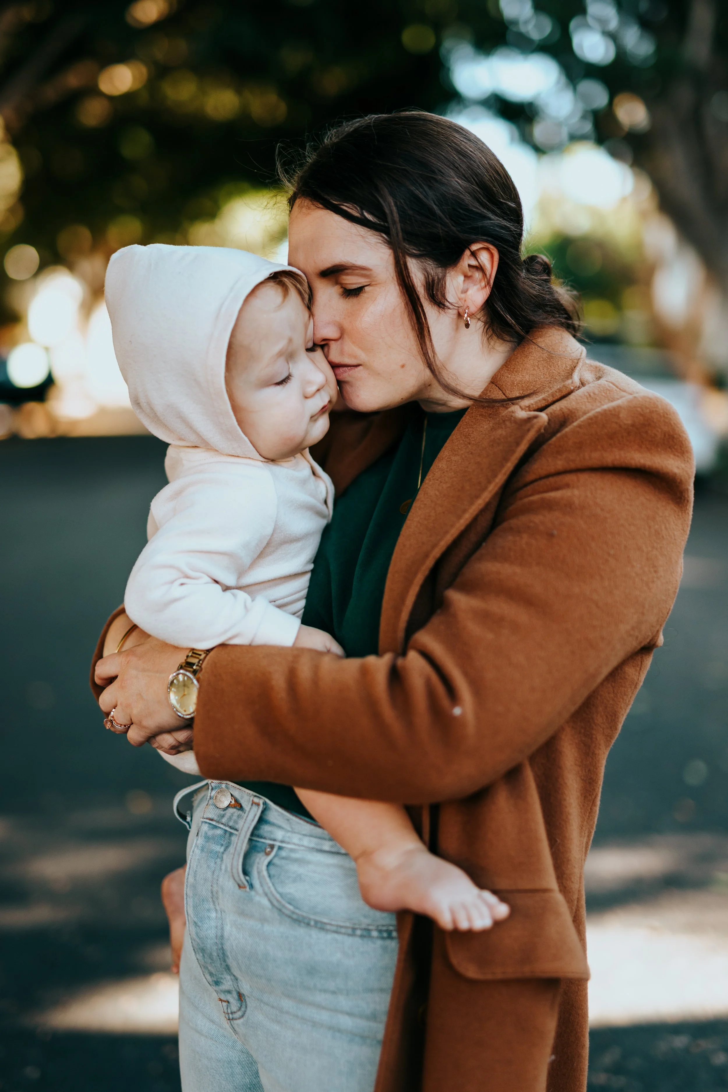 Should you leave or stay with your child during a meltdown?