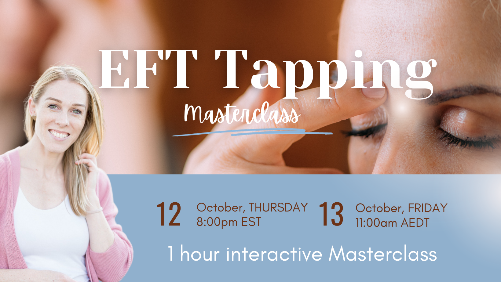 EFT Tapping Masterclass
