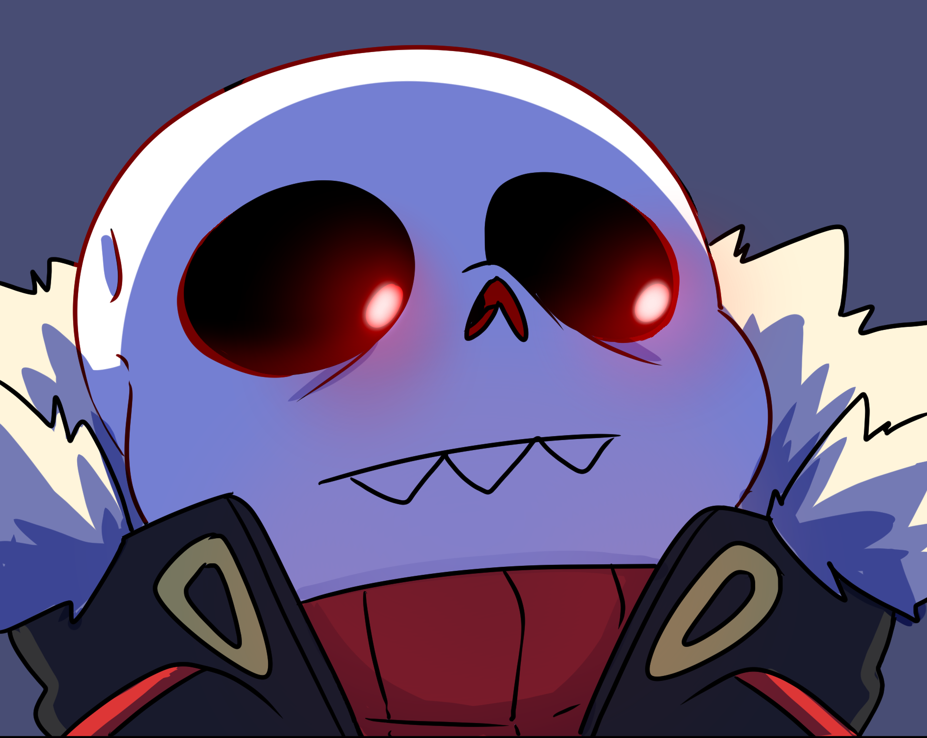 Sans or Papyrus Body Pillow (Dakimakura) — PoetaxArt