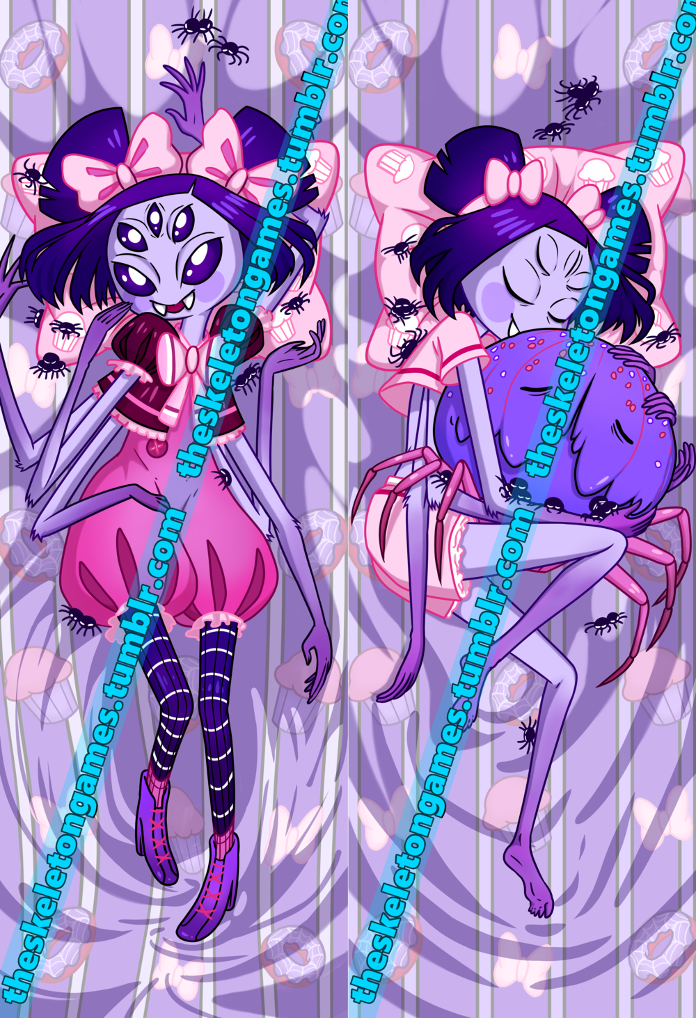 Paper Crane undertale AU Dakimakura 