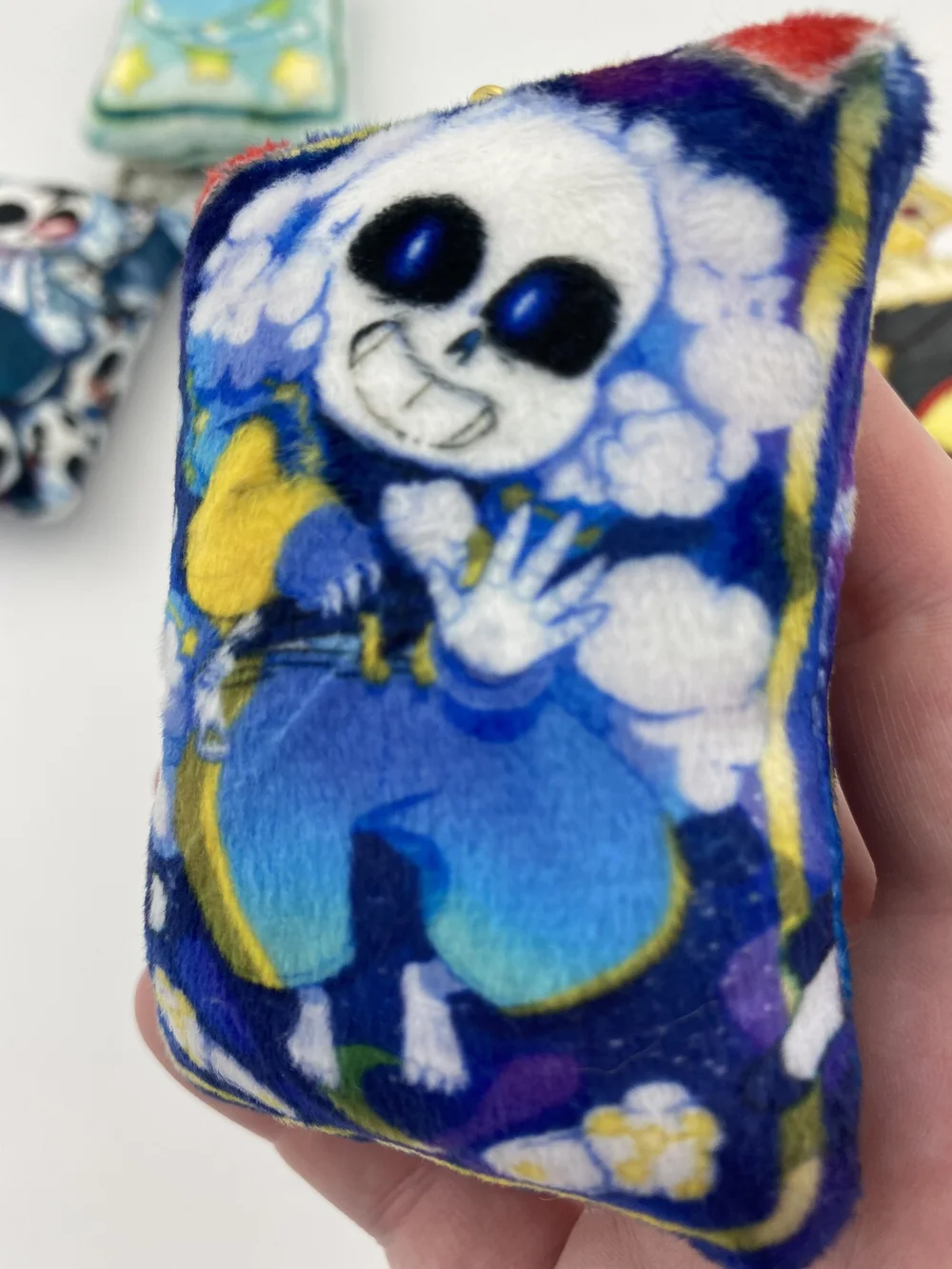 Bitty Pillow Keychain — PoetaxArt