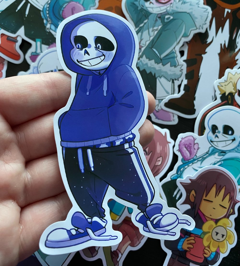 Anime Undertale sans frisk horror Chara Blueberry Theme Keychain