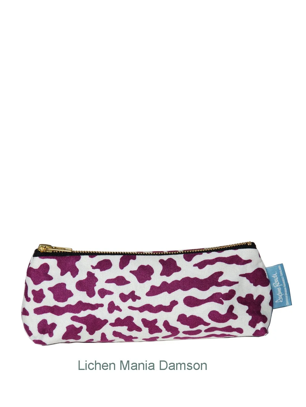 Pencil Case in Lichen Mania Damson