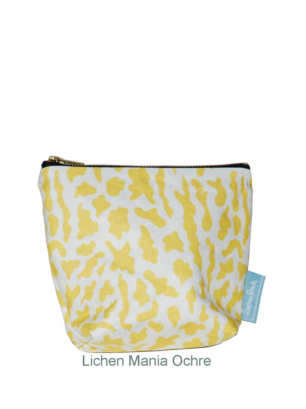 Small Pouch Ochre Lichen Mania