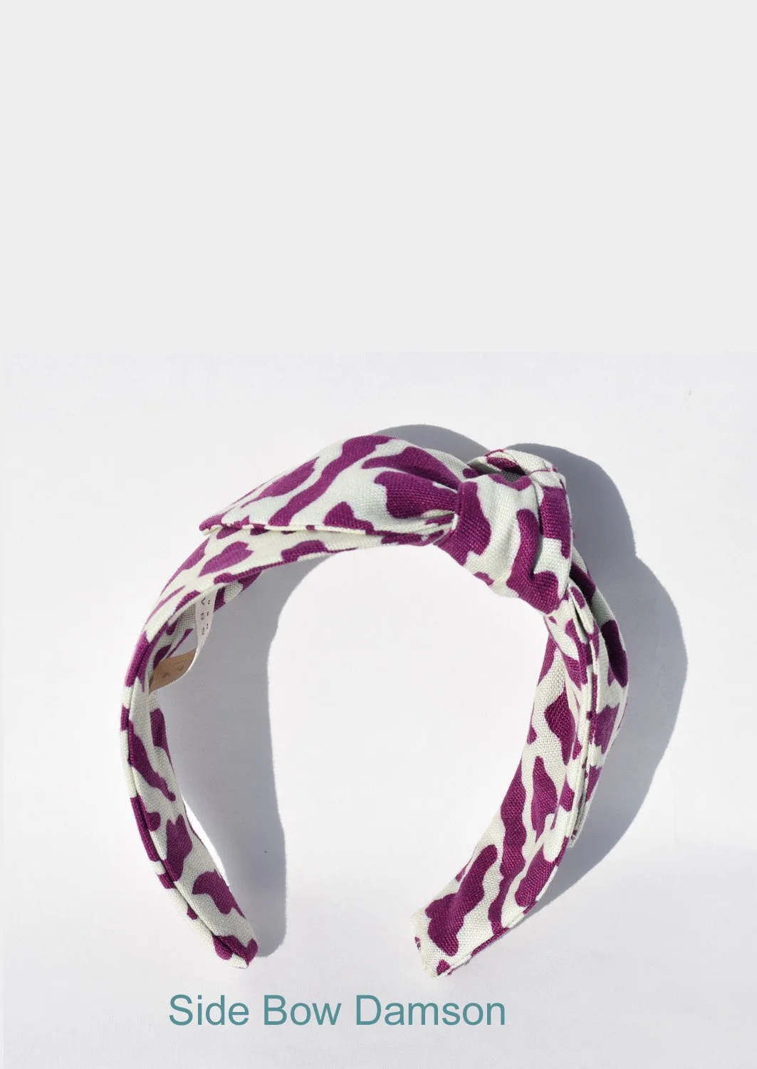 Damson Linen Hairband
