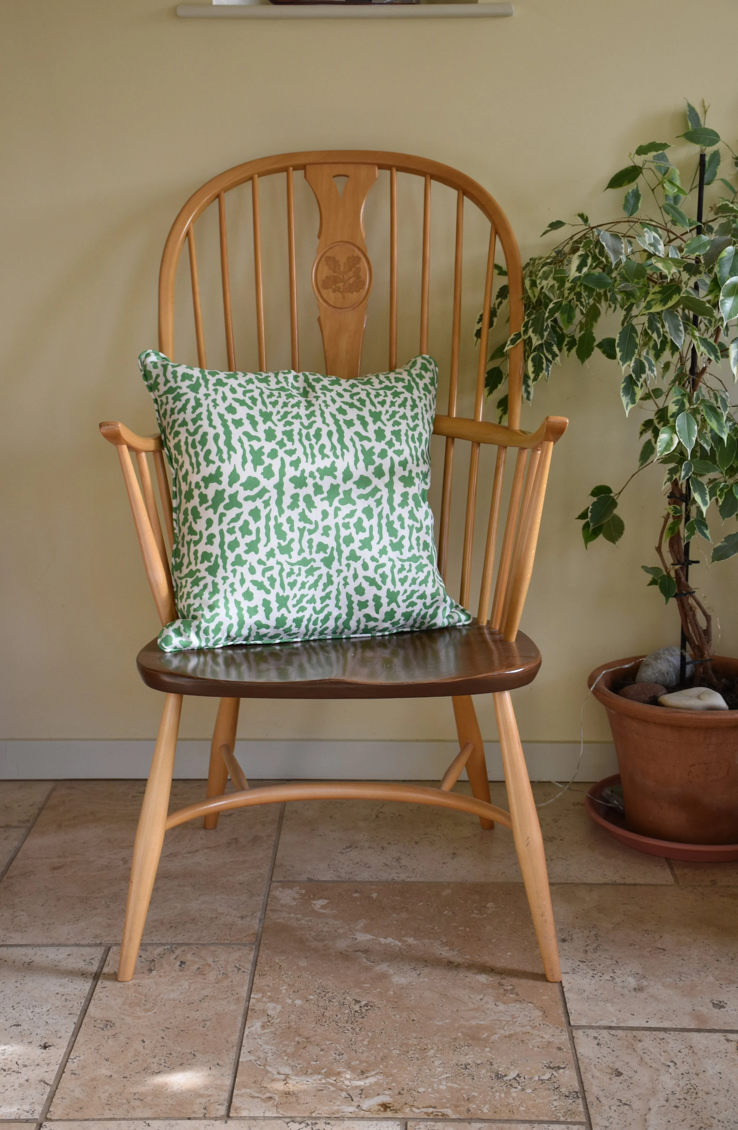 Lichen Mania Green