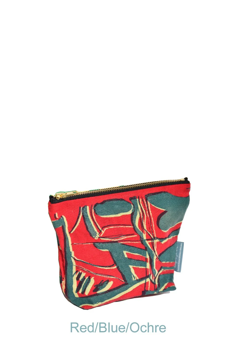 Linen Pouch in Nice Reflection