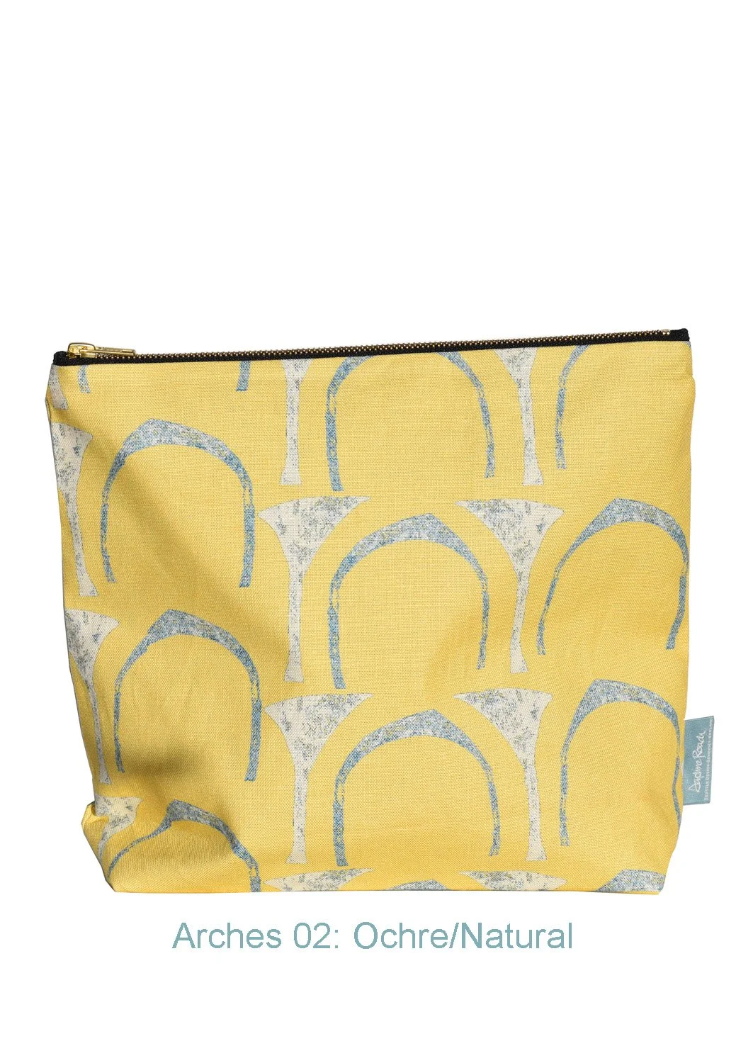 Wash bag in Arches Linen