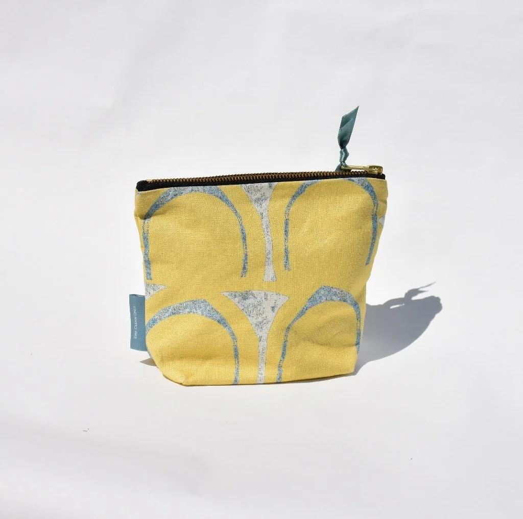 Cosmetic Pouch in Arches