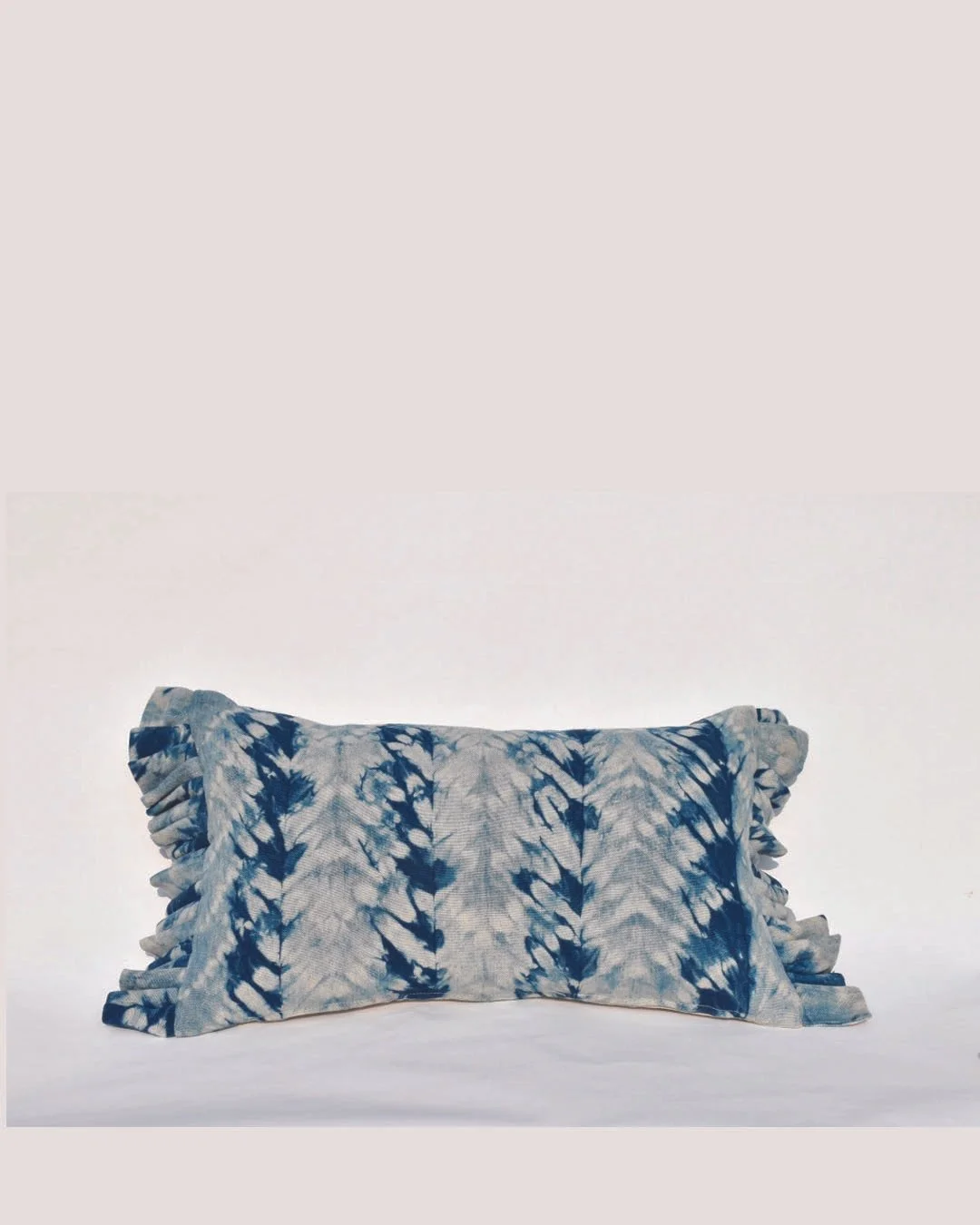 Rectanguular Shibori Cushion
