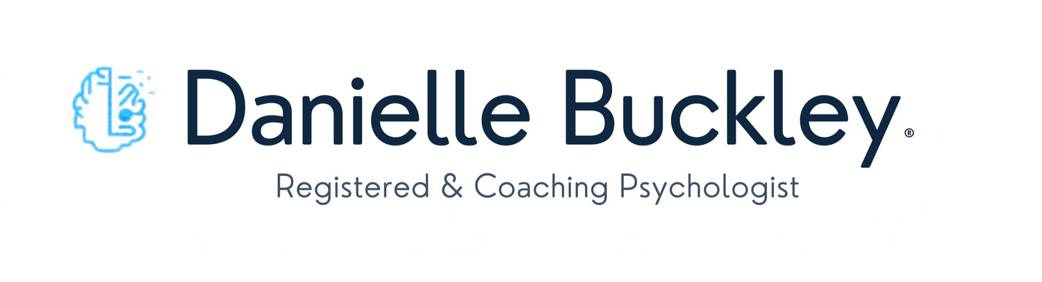Danielle Buckley - Registered and Coaching Psychologist