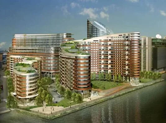 New Providence Wharf, E14