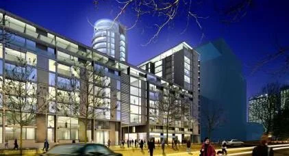 The Lanterns, Millharbour, E14