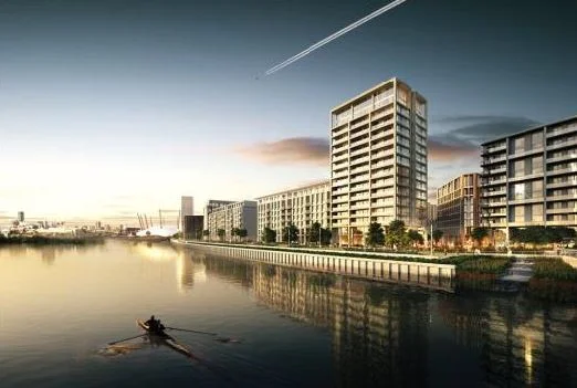 Thames Road Industrial Estate and Minoco Wharf, E16