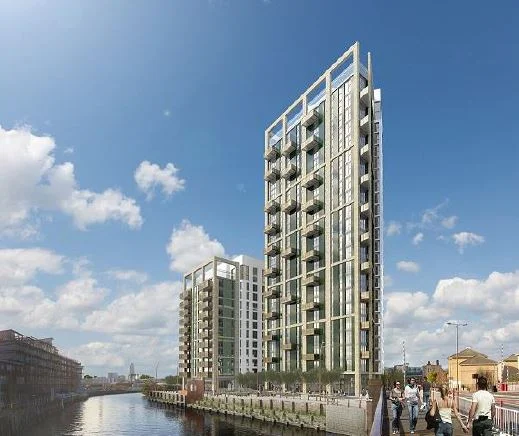 Meridian Gateway, Deptford, SE8