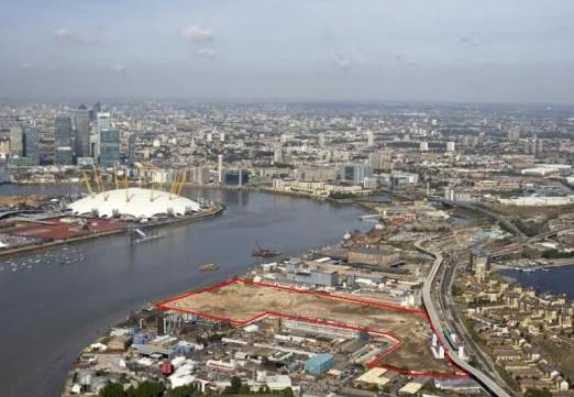 Peruvian Wharf (Royal Docks) E16