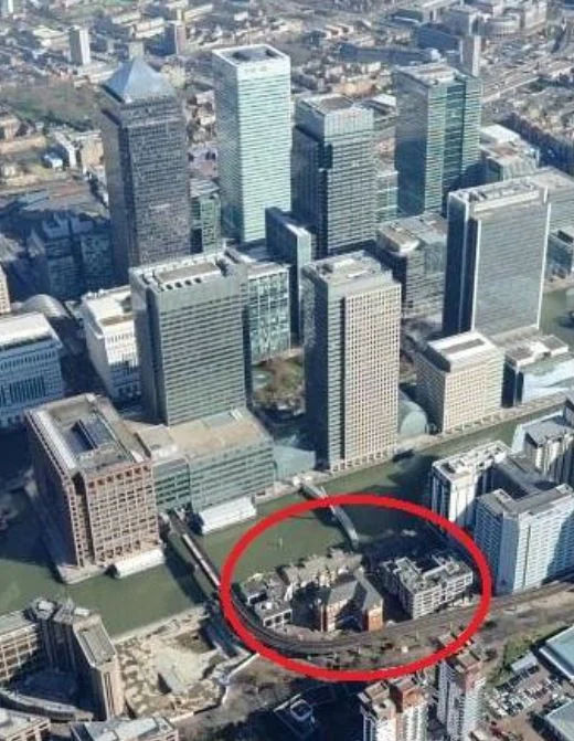 Waterside, London E14