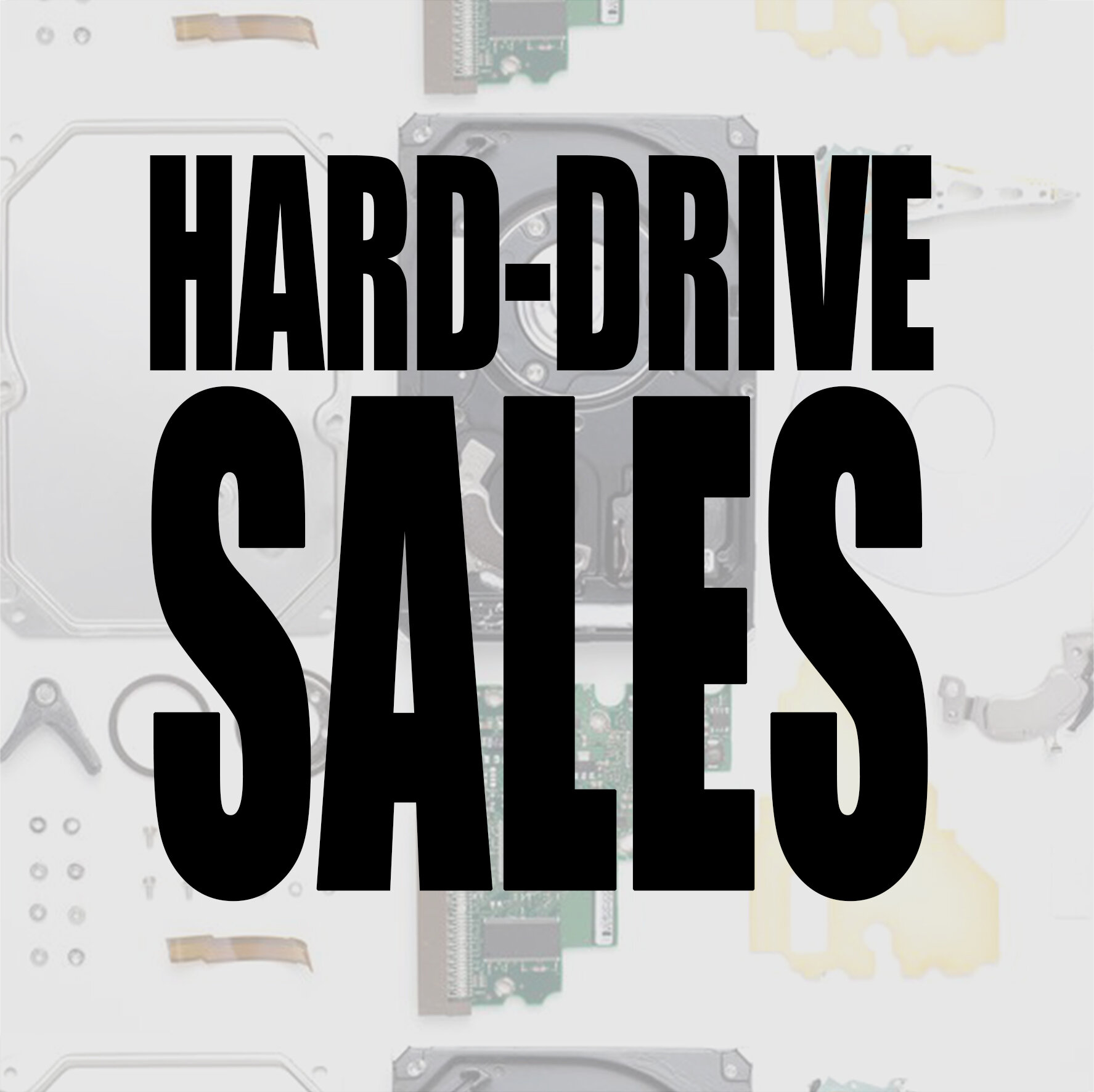 Hard-Drive sales