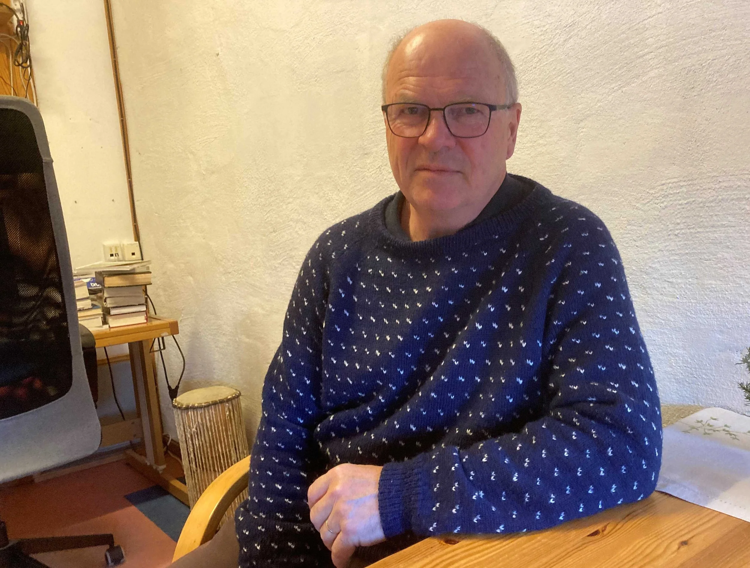 Barna i helligdommen