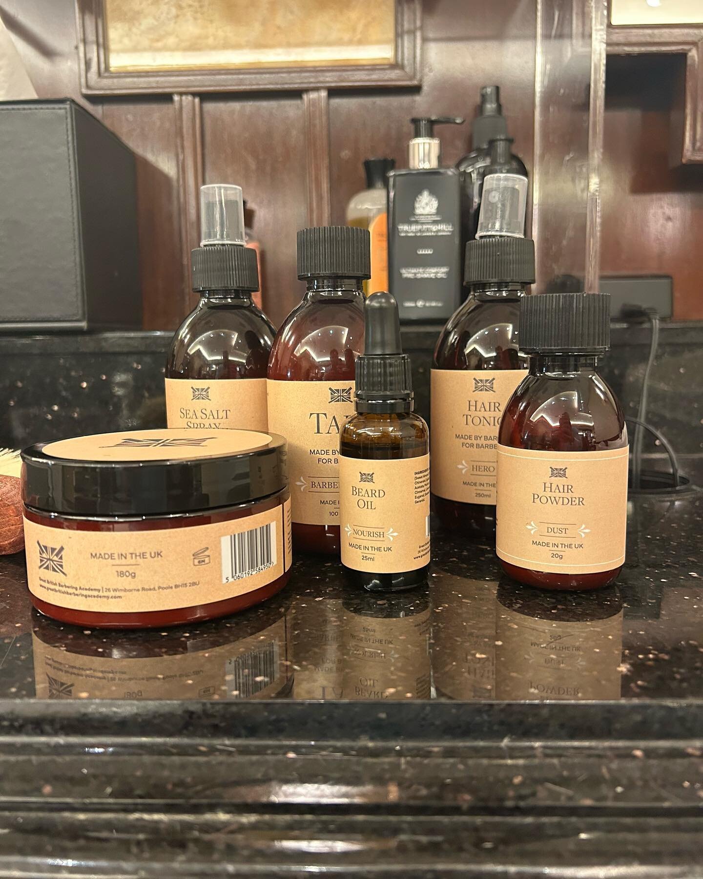 The full range of GBBA products was being used at todays training session at the @mo_hkg. @britishmasterbarbers @miketayloreducation 
One of the best barbershops in the world deserve the best!! #barberlove #Barberlife #barber #menshairdressing #mensg