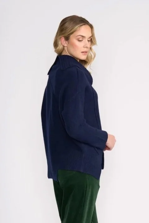 Foil A-Cute Sweater - Midnight - Haveli