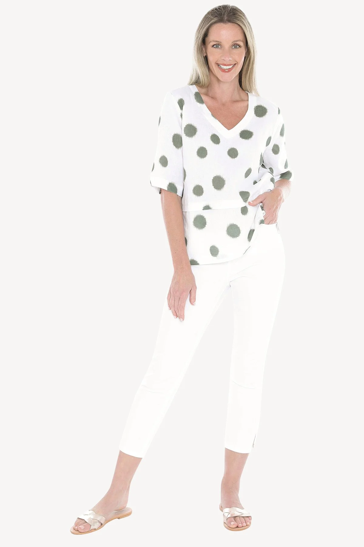 Jump Clothing Scratch Spot Top