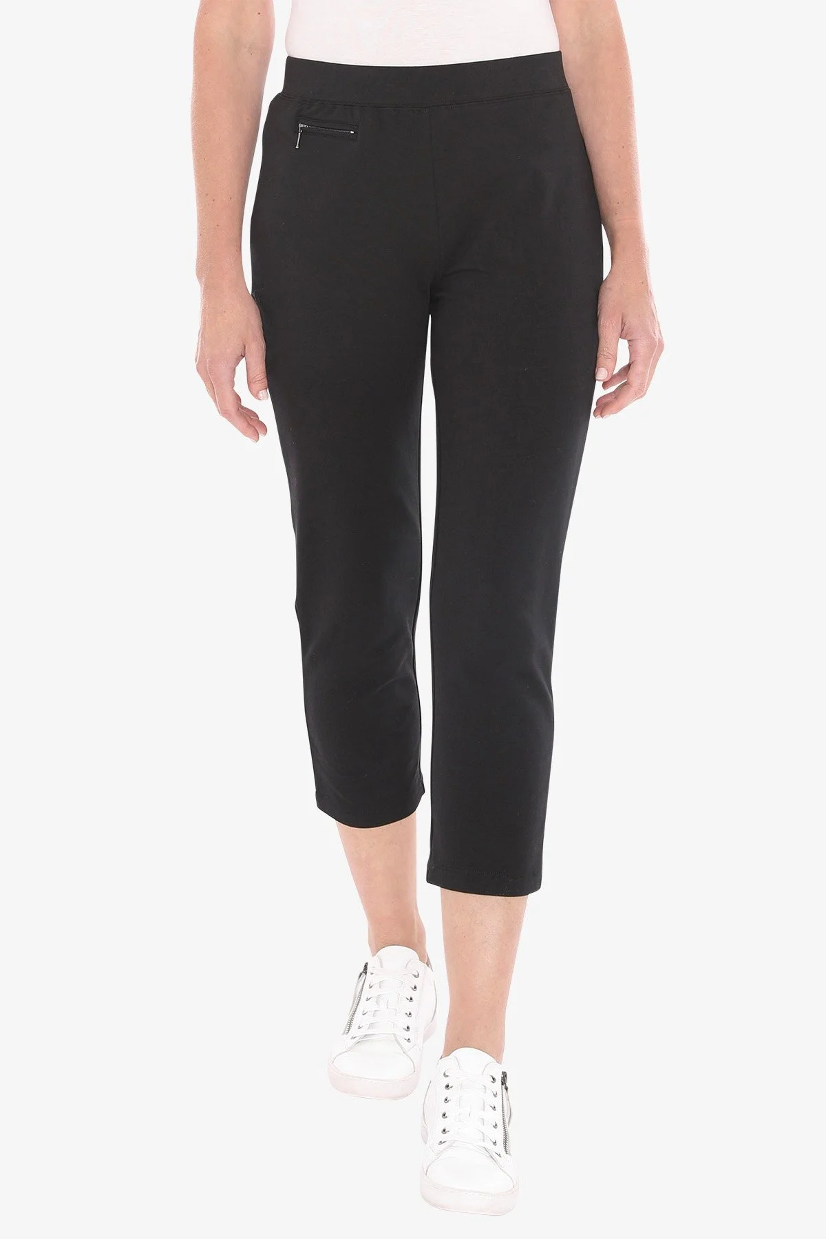 Jump 7/8 Track Pant - Black - Haveli
