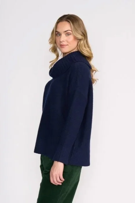 Foil A-Cute Sweater - Midnight - Haveli