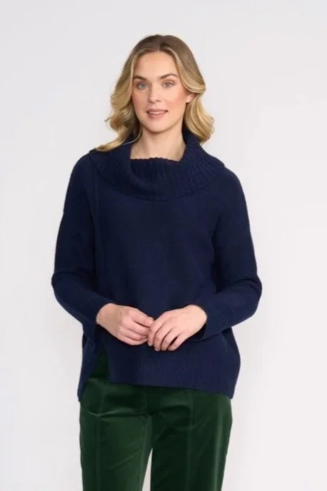 Foil A-Cute Sweater - Midnight