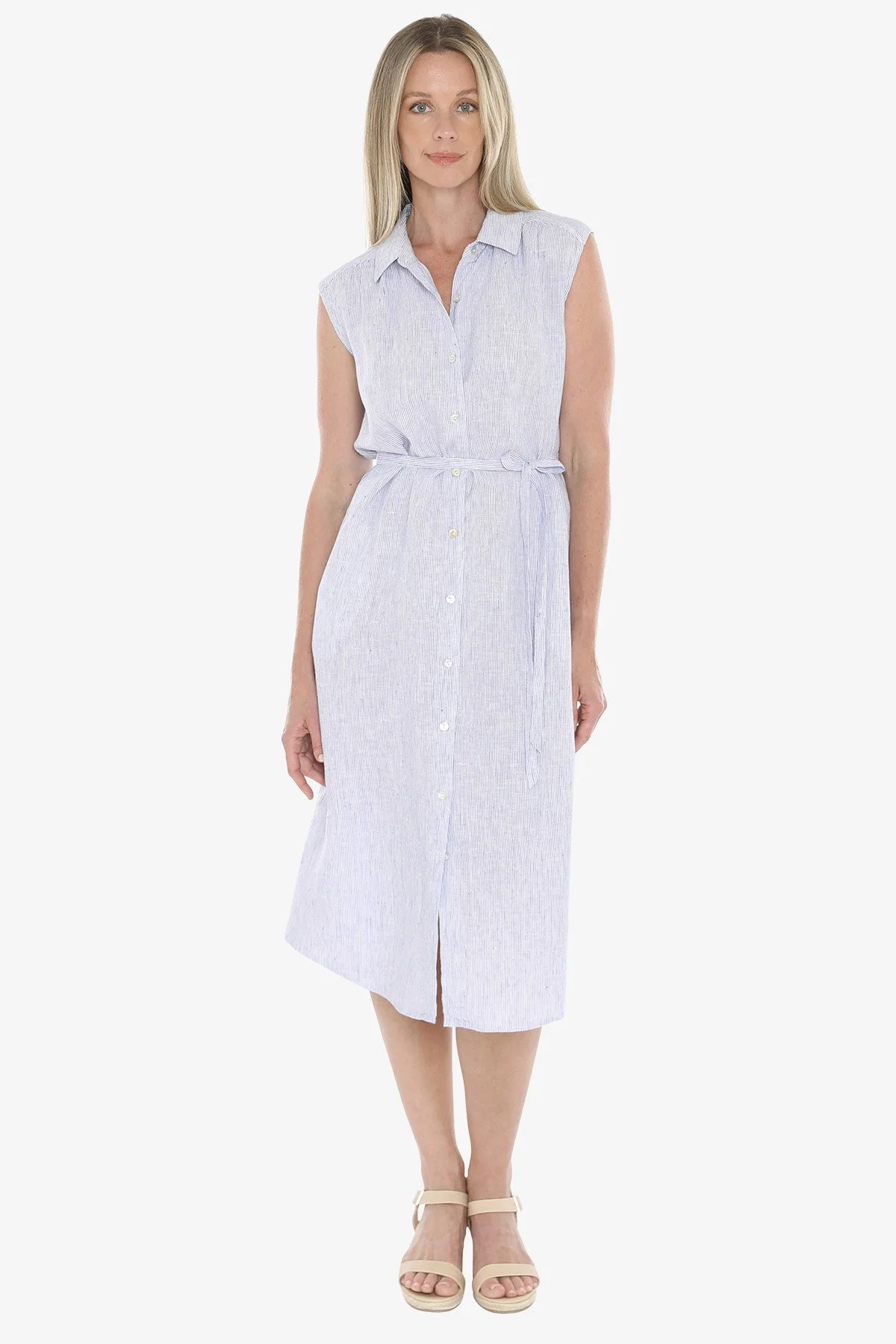 Jump Clothing Linen Dress