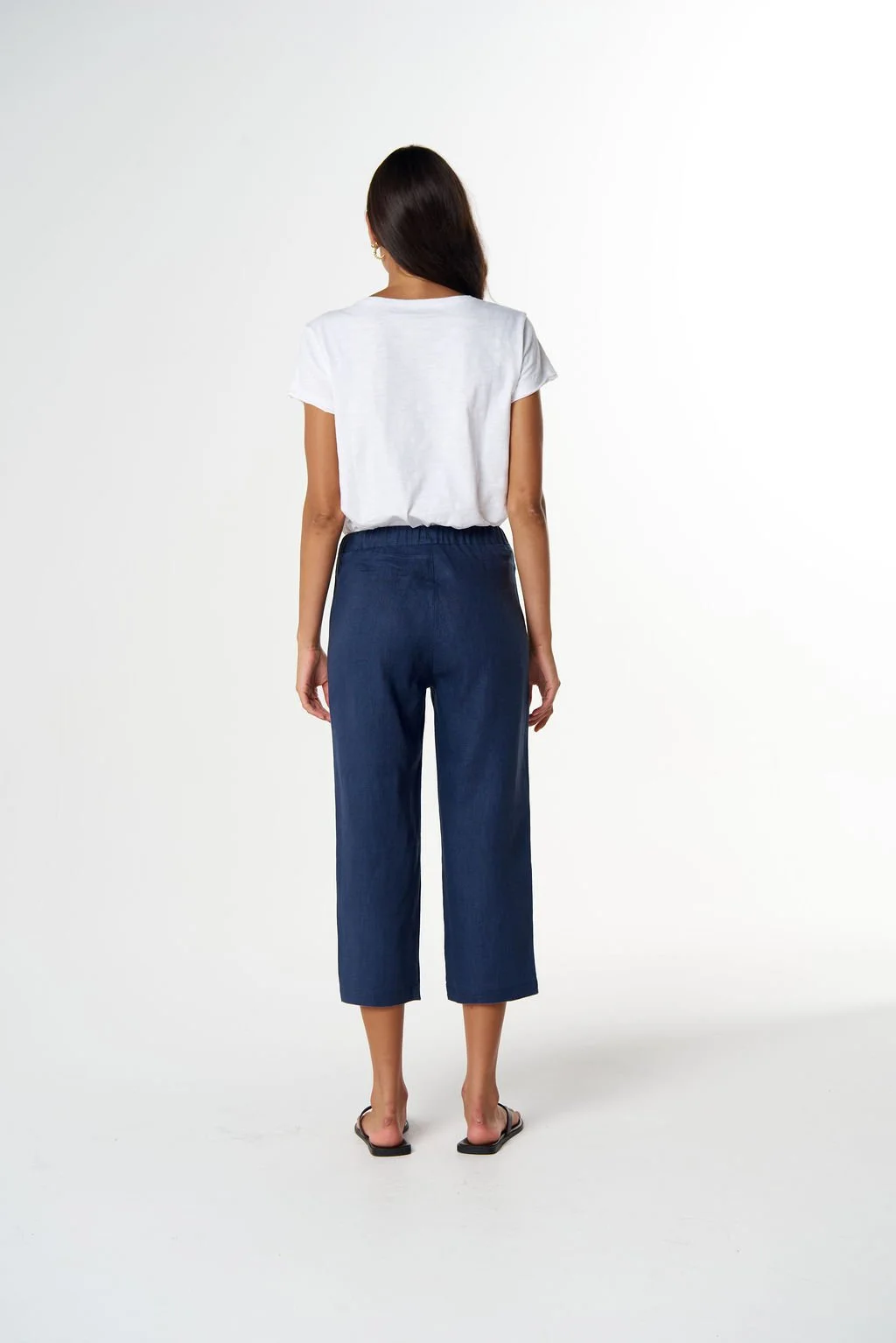 Cloth Paper Scissors Sunday Pocket Pant - Parisian Navy - Haveli