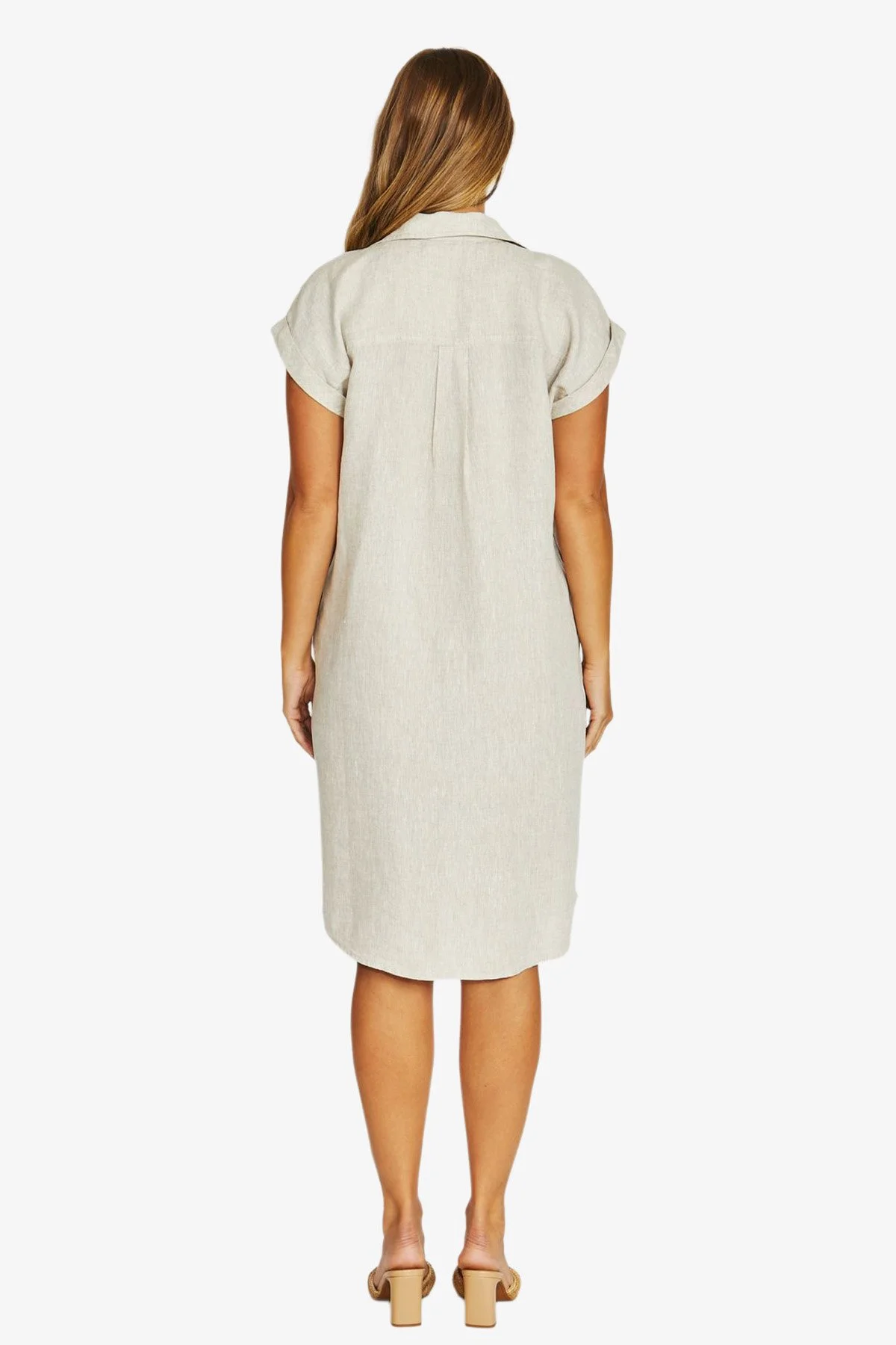 Jump Clothing 2 Pocket Shirt dress