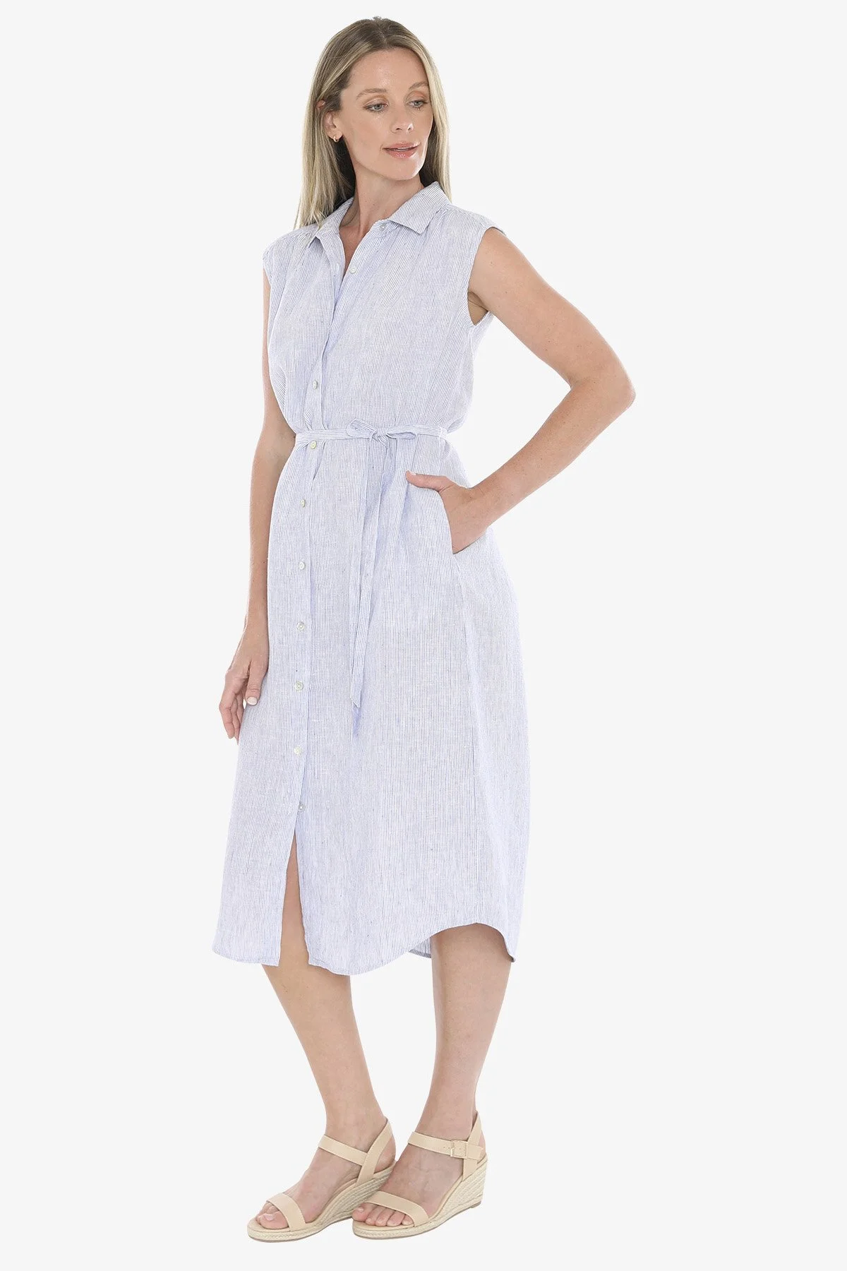 Jump Clothing Core Stripe Dress