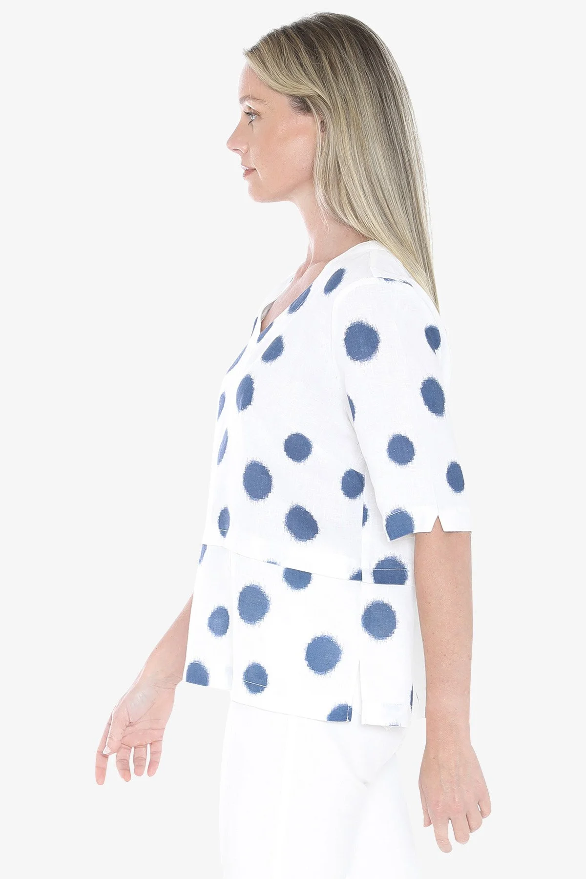 Jump Clothing linen Top