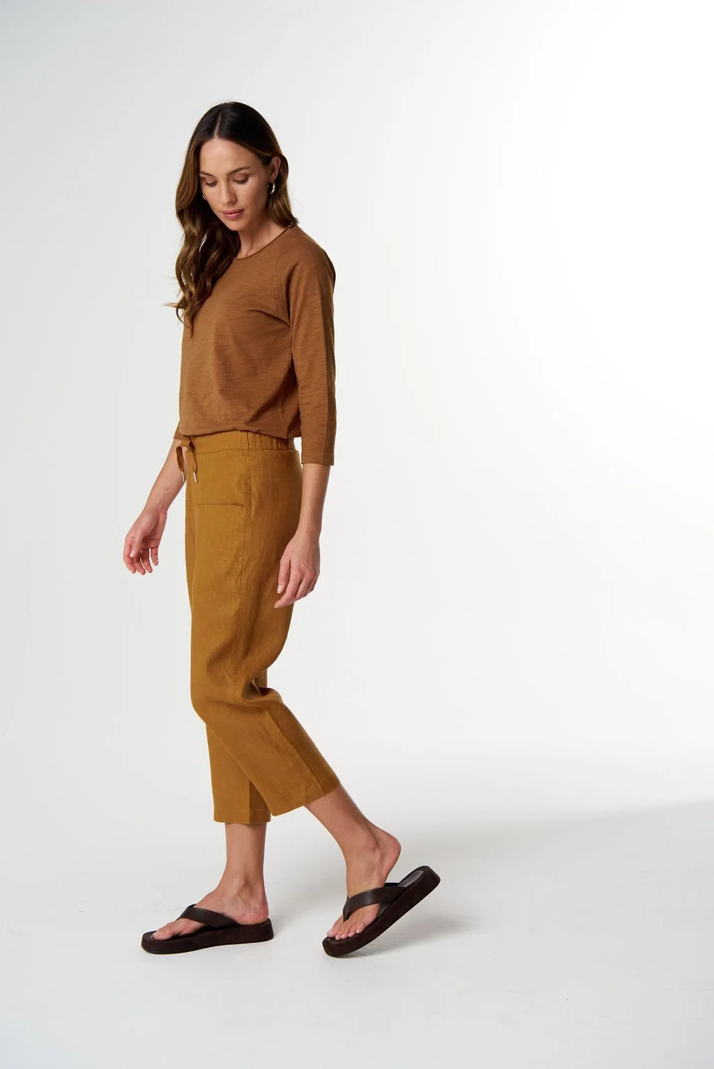 Cloth Paper Scissors Sunday Pocket Pant - Fox - Haveli