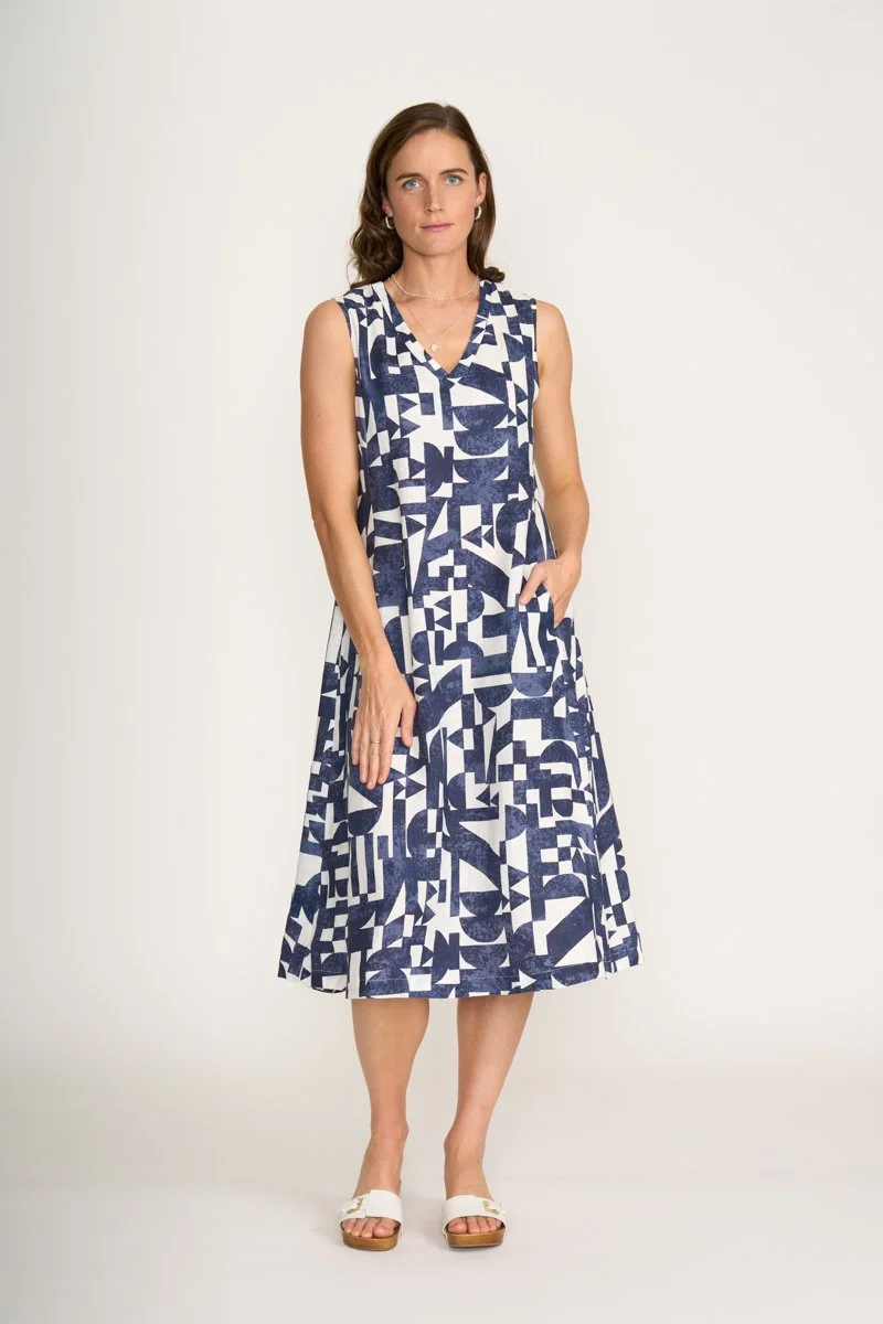 Foil Clothing generosity Dress - Best Angle