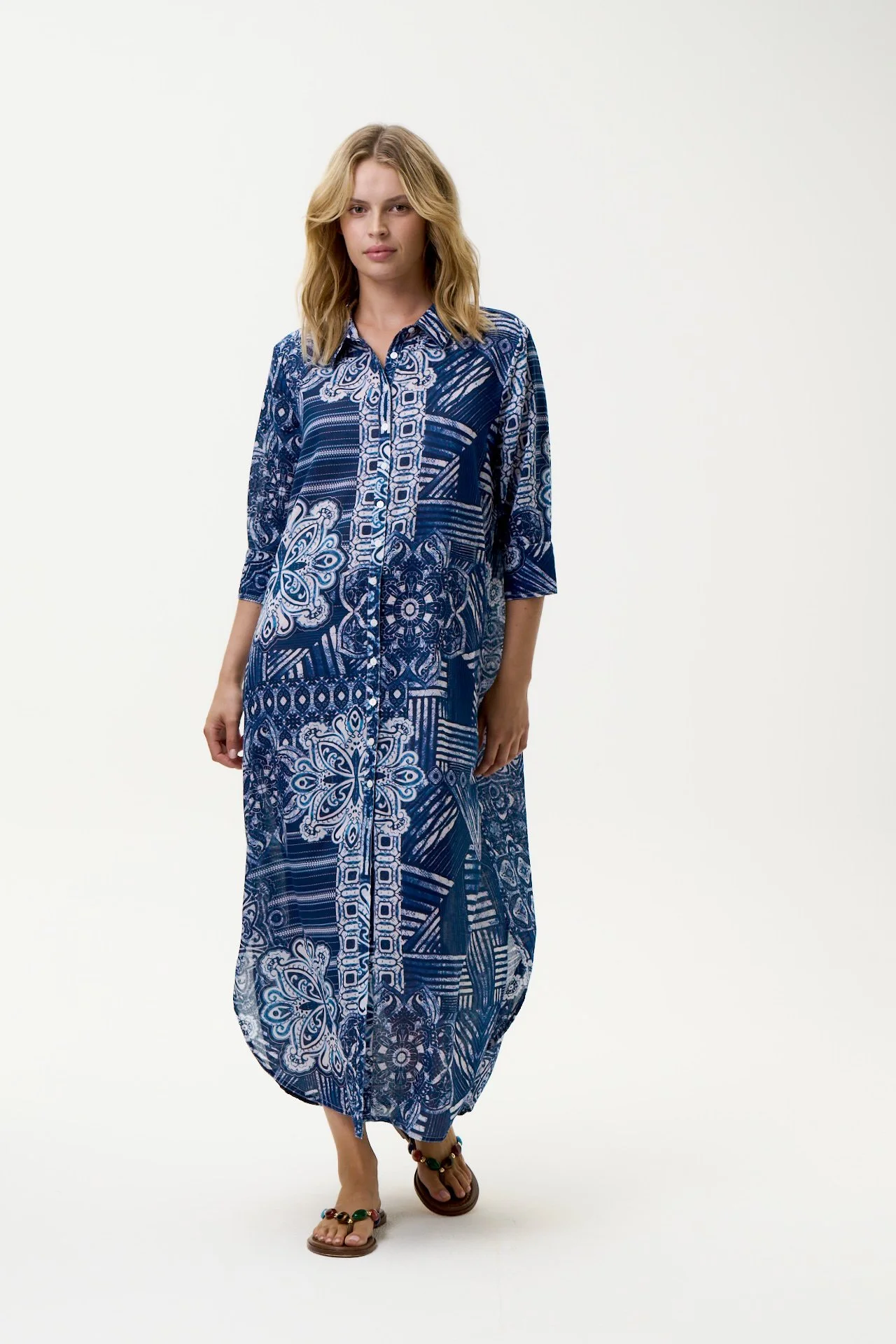 Oneseason Daisy - Mandala Navy