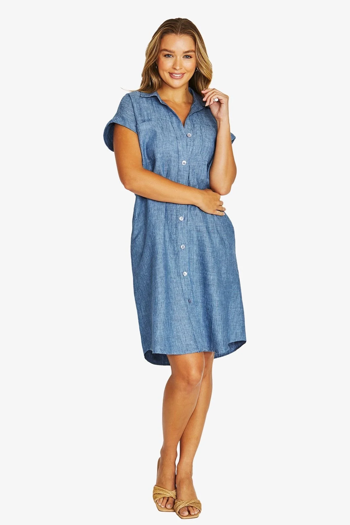 Jump Clothing Linen Dress