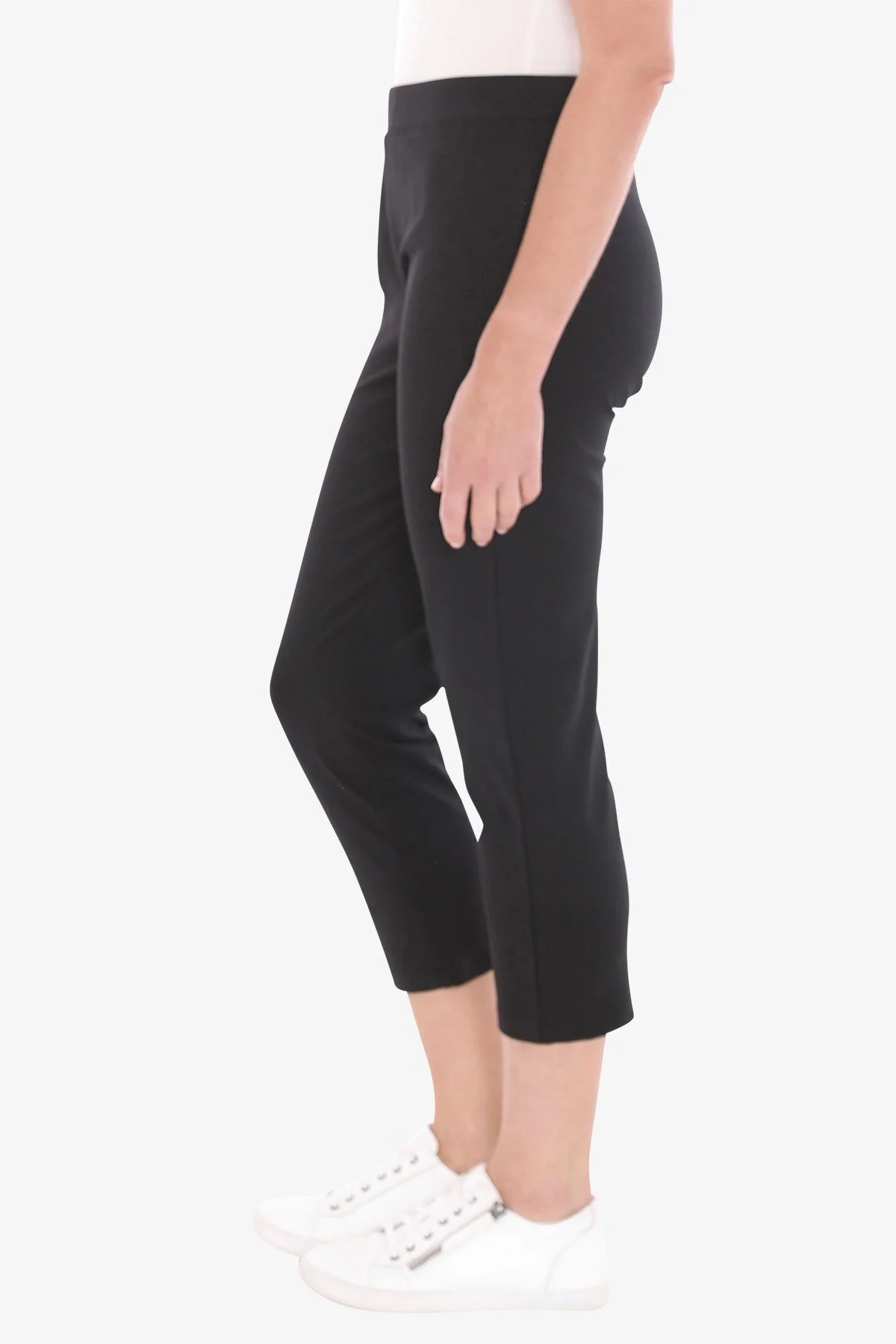 Jump 7/8 Track Pant - Black - Haveli