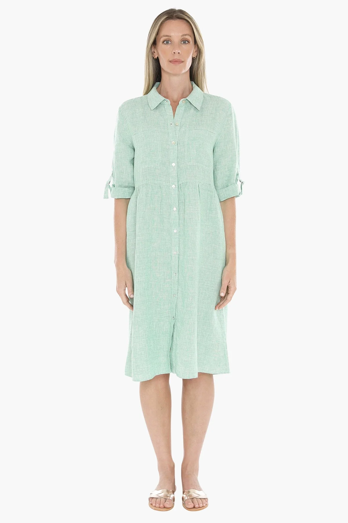 Jump Mini Check Dress