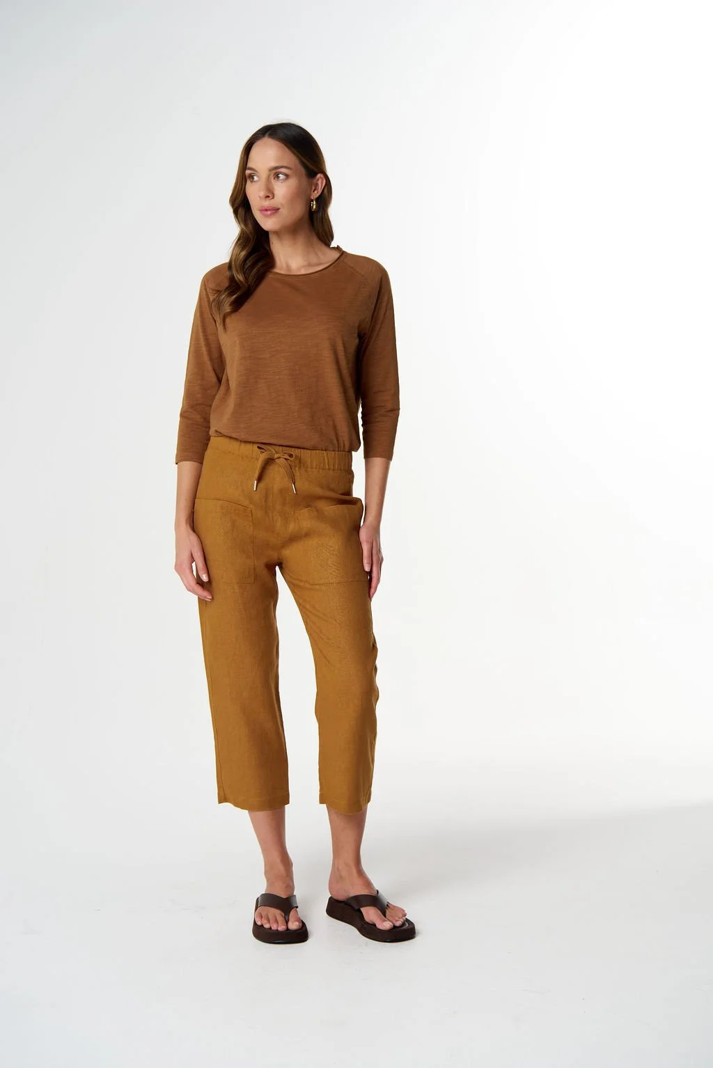 Cloth Paper Scissors Sunday Pocket Pant - Fox - Haveli