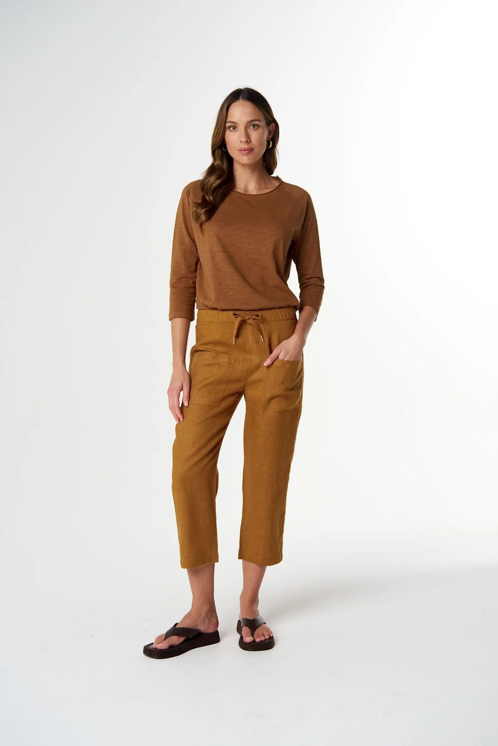 Cloth Paper Scissors Sunday Pocket Pant - Fox