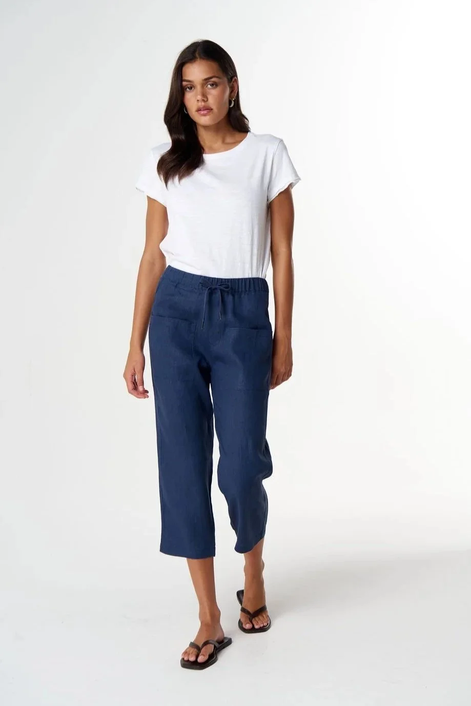 Cloth Paper Scissors Sunday Pocket Pant - Parisian Navy - Haveli